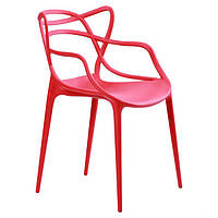 Стілець Viti Пластик червоний