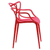 Стілець Viti Пластик червоний, фото 4