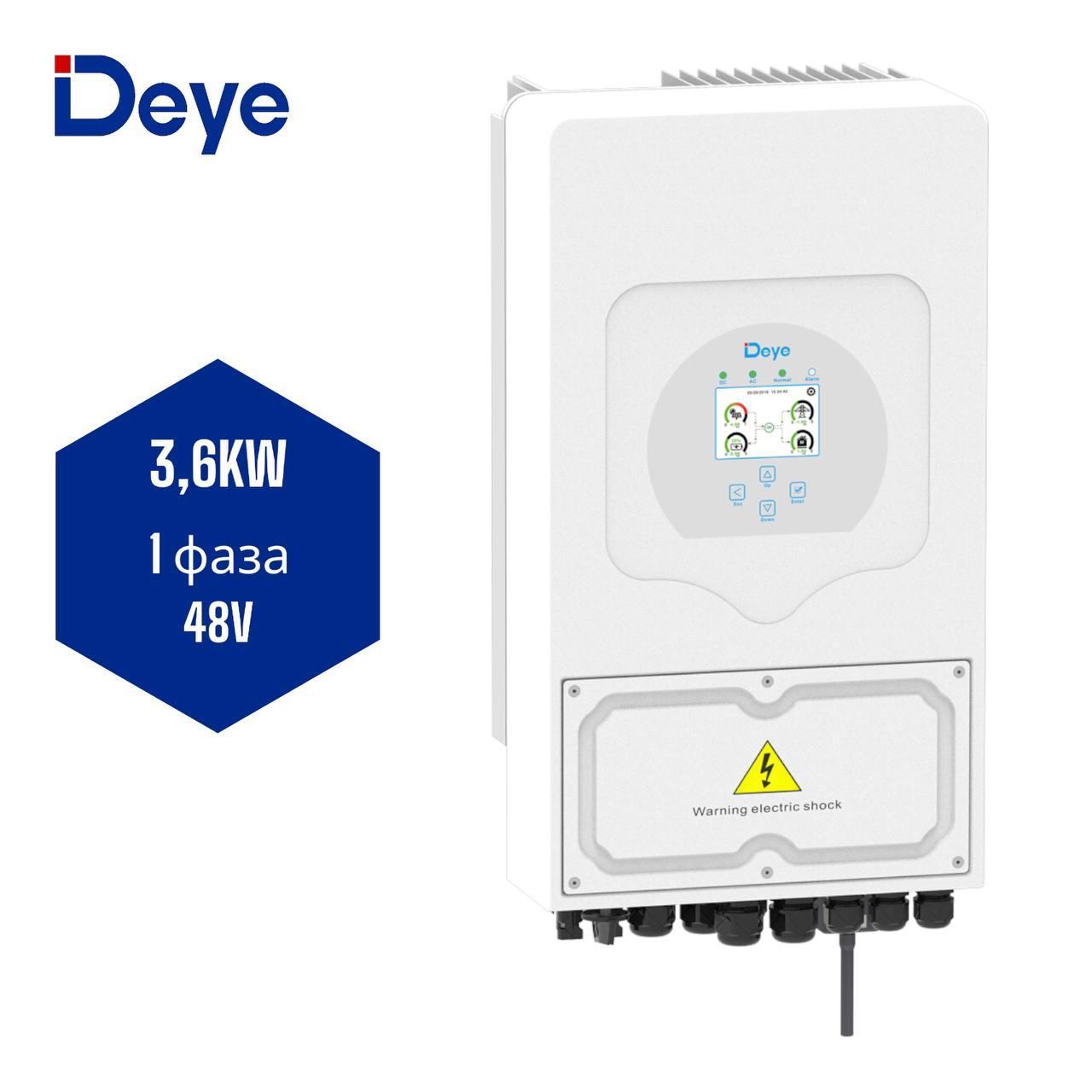 Гібридний інвертор Deye SUN-3,6K-SG03LP1-EU