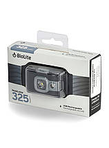 Налобний ліхтар Biolite Headlamp 325 (Midnight Grey), фото 5