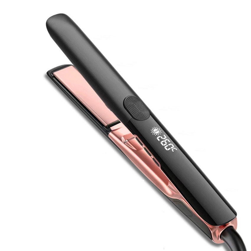 Професійний вирівнювач Hots Professional Tourmaline Ceramic Led Ionic Black (HP-181)