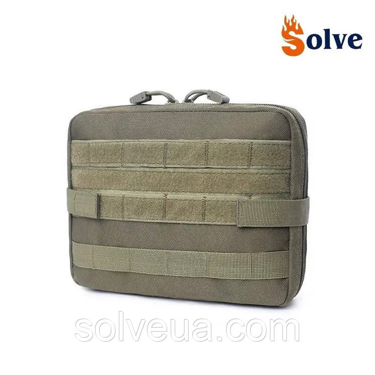 Тактична Сумка Підсумок Solve 25.5 x 19 x 5.5 cm Olive KT6001141 solve