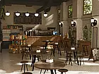Рама (Сітка торгова в рамці) 2000х800мм з ніжками, кв.17*17мм, біла.  Стійка - сітка торгова в рамці під торгове обладнання, фото 9