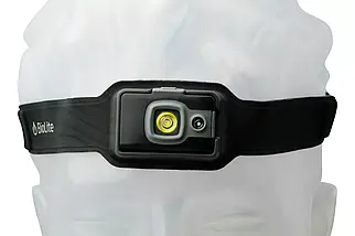 Налобний ліхтар Biolite Headlamp 325 (Midnight Grey), фото 4