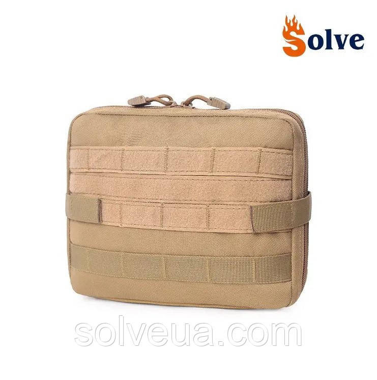 Тактична Сумка Підсумок Solve 25.5 x 19 x 5.5 cm Coyote KT6001145 solve