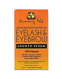 Сироватка Sunny Isle Eyebrow & Eyelash Growth Serum 2oz для росту брів і вій 2 унції 56грам, фото 5