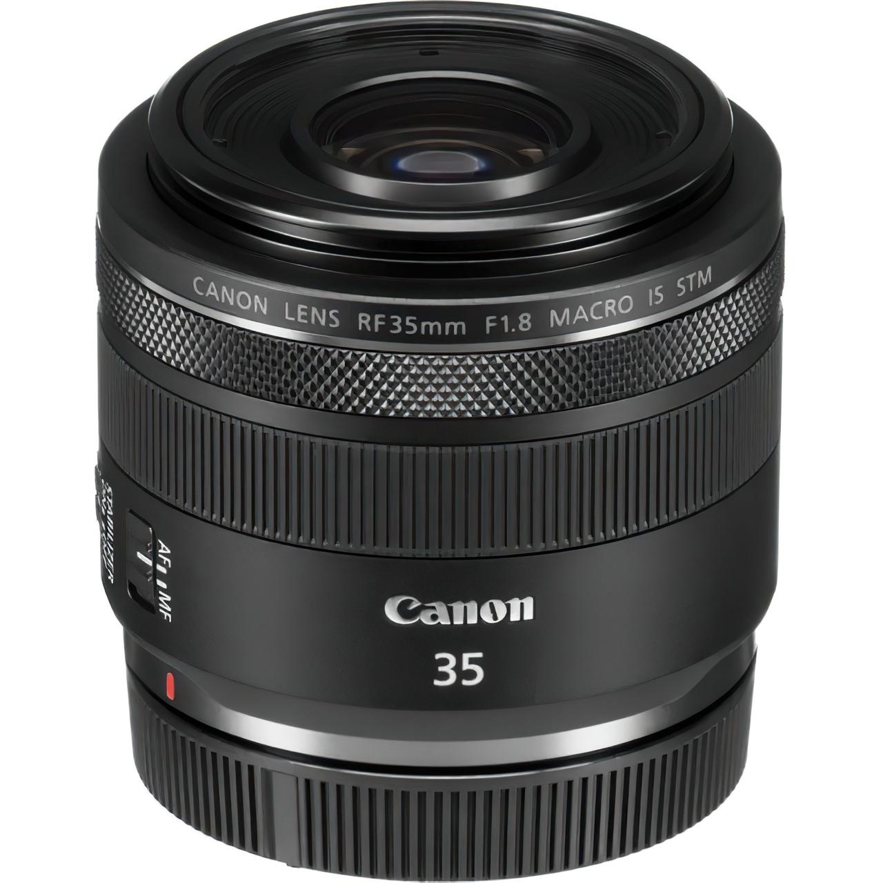 Об'єктив Canon RF 35 мм f/1.8 IS Macro STM (2973C005)