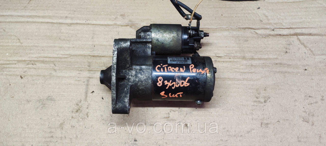 Стартер для Citroen Berlingo, C3, Xsara, Peugeot 106, 206, M000T45071ZT, 8 Зубів, фото 1