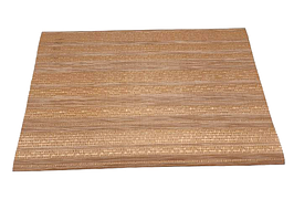 Килимок-сет на стіл бронзова полоска