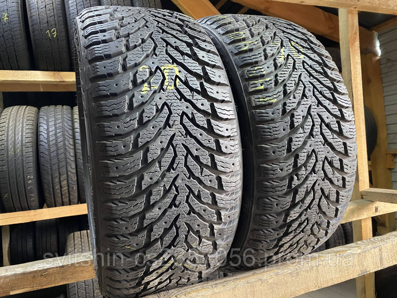 Шини зима 245/40R18 Nokian Hakkapellitta9 8.5мм 2020рік