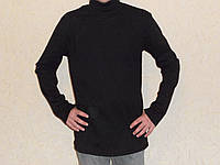 Гольф для хлопчика чорний