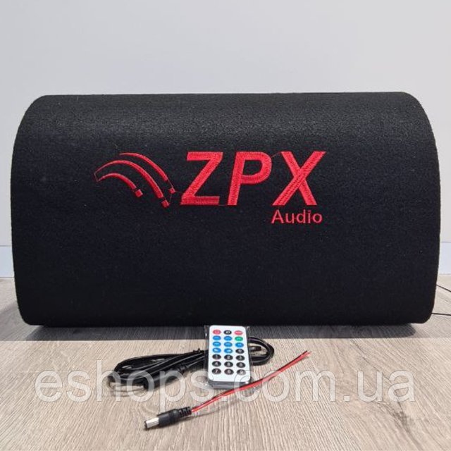 Сабвуфер активный в машину ZPX 10 Автомобильный сабвуфер ZX-10