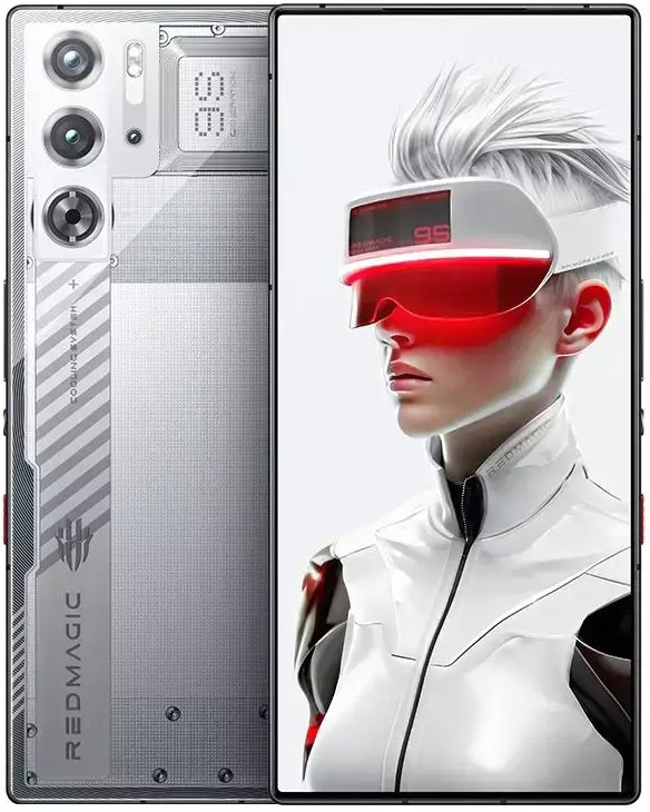 Смартфон ZTE Nubia Redmagic Gaming 9S Pro 5G 16/512Gb (NX769J) Snowfall Global version