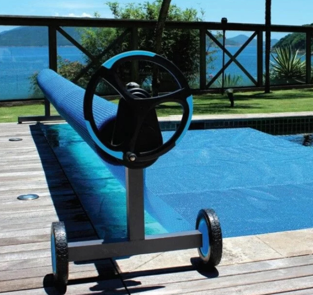 Намотувальний пристрій для басейну Kokido Alux K946BX/80 з підсилювачем Presto, фото 1