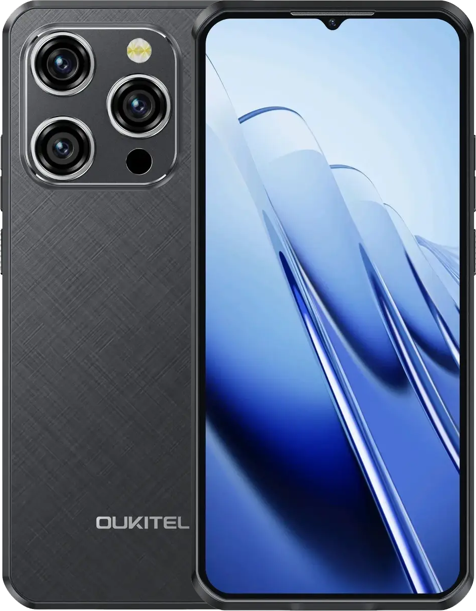 Смартфон Oukitel WP52 4/256Gb Black Global version