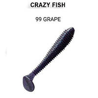 Силікон Crazy Fish Vibro fat 2.7" 1-71-99-6 кальмар