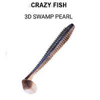 Силікон Crazy Fish Vibro fat 3.2" 73-80-3d-6 кальмар