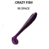 Силікон Crazy Fish Vibro fat 2.7" 1-71-98-6 кальмар
