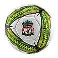 М'яч футбольний клуб "Liverpool" 0410-208 топ, фото 2