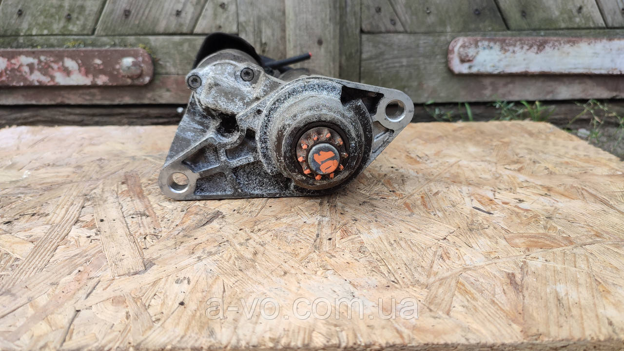 Стартер для Audi A3, Skoda Fabia, Seat Ibiza 3, VW Golf 5, 02T911023R, 0001120406, 10 Зубів, фото 1