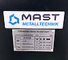 Стрічкова пила по металу MAST Metalltechnik M-BS712R 400V, фото 8