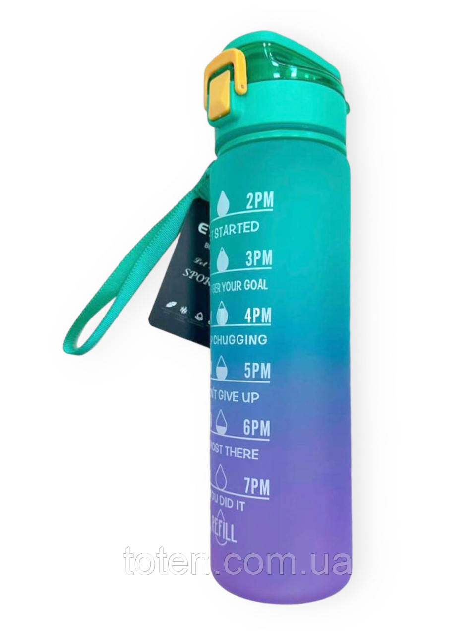 Пляшка для води EYUN 950ml GY-542 топ, фото 1