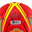 М'яч футбольний клуб "Manchester united" 0410-157 топ, фото 3