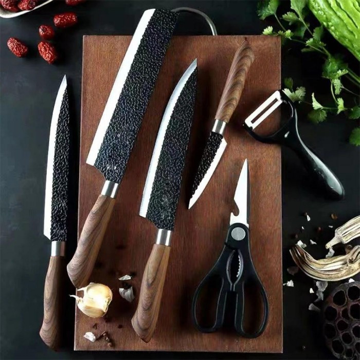 Набір кухонних ножів Knife 6 в 1 ER-0588