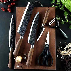 Набір кухонних ножів Knife 6 в 1 ER-0588