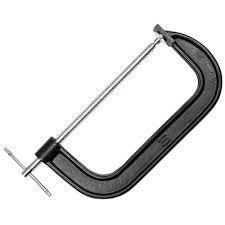 Струбцина G-подібна 250мм VOREL 38436, фото 1