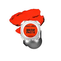 Паста для розмітки Brow Paste Nikk Mole mini Orange, 3.5