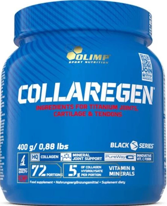 Колаген Olimp Collaregen 400 г лимон