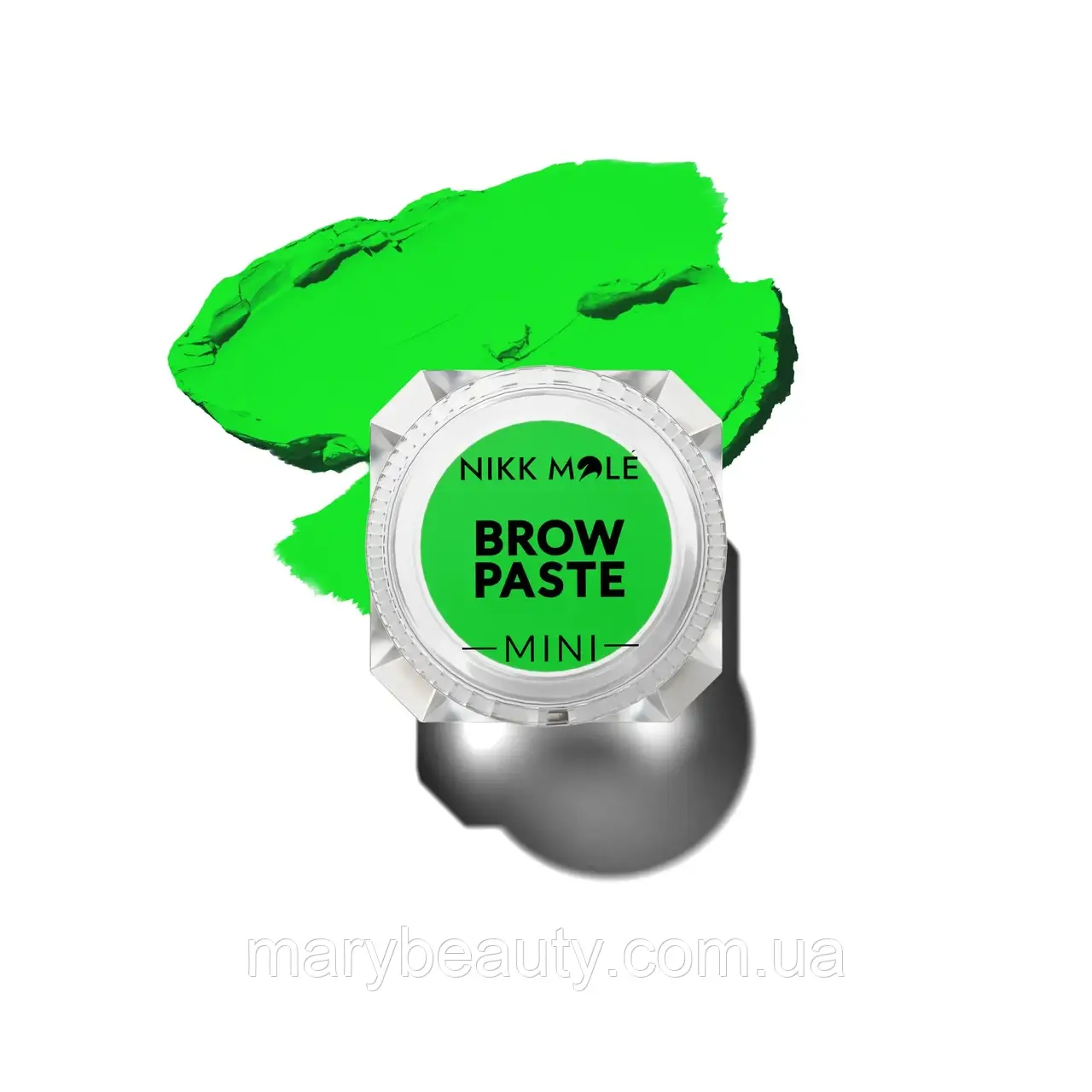Паста для розмітки Brow Paste Nikk Mole mini Green, 3.5, фото 1