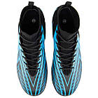 Сороконіжки футбольні з носком SP-Sport Active 303-1 розмір 44 Blue-Black, фото 5