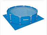 Покриття Bestway 58002 під басейн D3.60-3.66 (396х396 см), фото 2