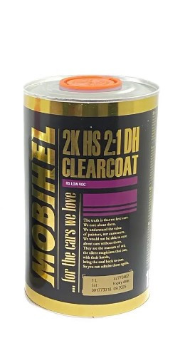 Лак акриловий Mobihel (Мобихел) HS 2+1 DH 1л