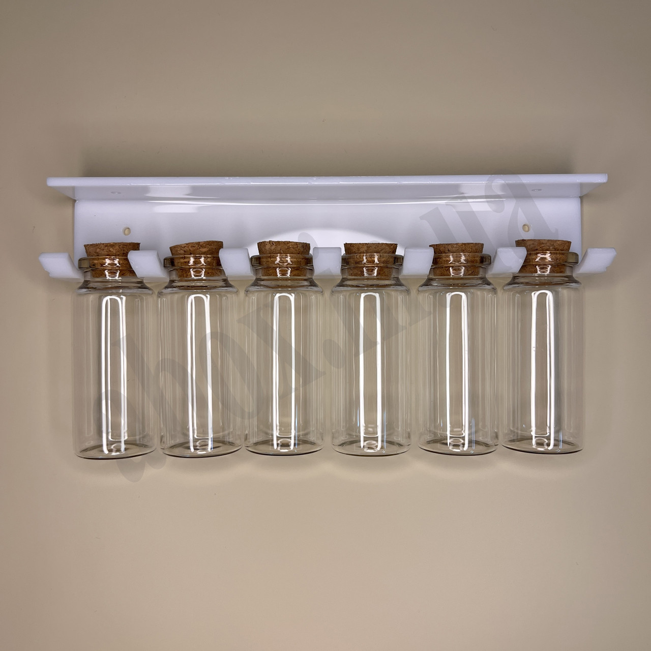 Набір для спецій: підставка та баночки (6 штук)