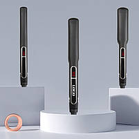 Професійний вирівнювач Hots Professional Titan Tourmaline Led 38 мм (HP-8808B-38), фото 3