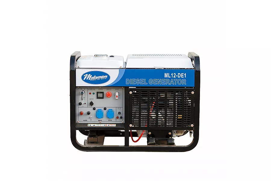 Дизельний генератор Malcomson ML12-DE1, фото 1