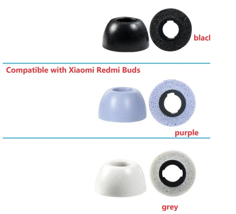 Пінні амбушури Xiaomi Redmi Buds 3 Lite Redmi buds 4 Pro, фото 1