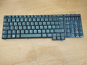 Клавіатура для ноутбука Samsung 700G NP700G7A, NP700G7C, 700G7A, 700G7C EN чорна з підсвічуванням 9Z.N7FBN.01N бв