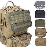 Сумка тактична підсумок Solve 25,5 x 19 x 5,5 см Multicam KT6001146, фото 5