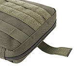 Сумка тактична підсумок Solve 25,5 x 19 x 5,5 см Olive KT6001141, фото 10