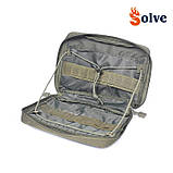 Сумка тактична підсумок Solve 25,5 x 19 x 5,5 см Olive KT6001141, фото 5