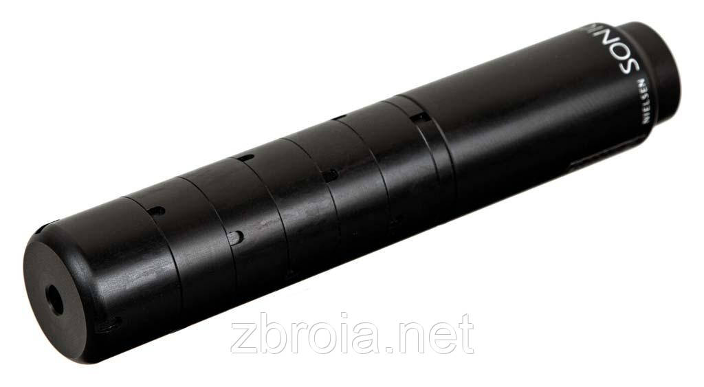 Саундмодератор Nielsen Sonic 35 Compact кал. 223. Резьба 1/2-28