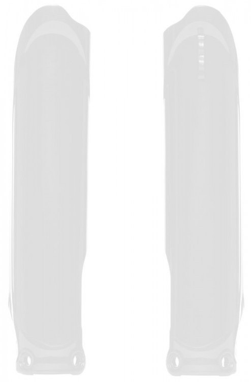 Захист вилки Polisport Fork Guard - Yamaha білий