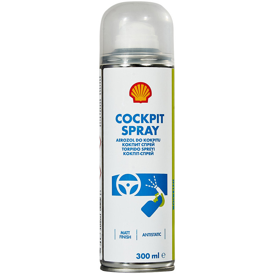 Спрей для салону Shell Cockpit Spray 300 мл