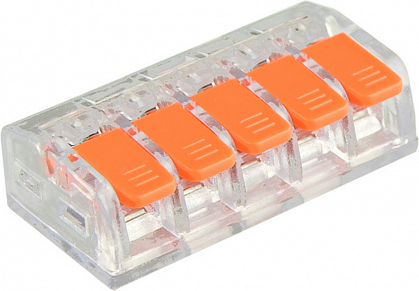 Універсальний з’єднувальний клемник CMK-635, АСКО-УКРЕМ, безгвинтовий