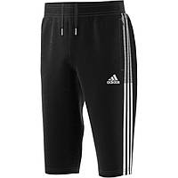Спортивні штани дитячі 3/4 Adidas Tiro 21 GM7373, Чорний, Розмір (EU) — 128 cm