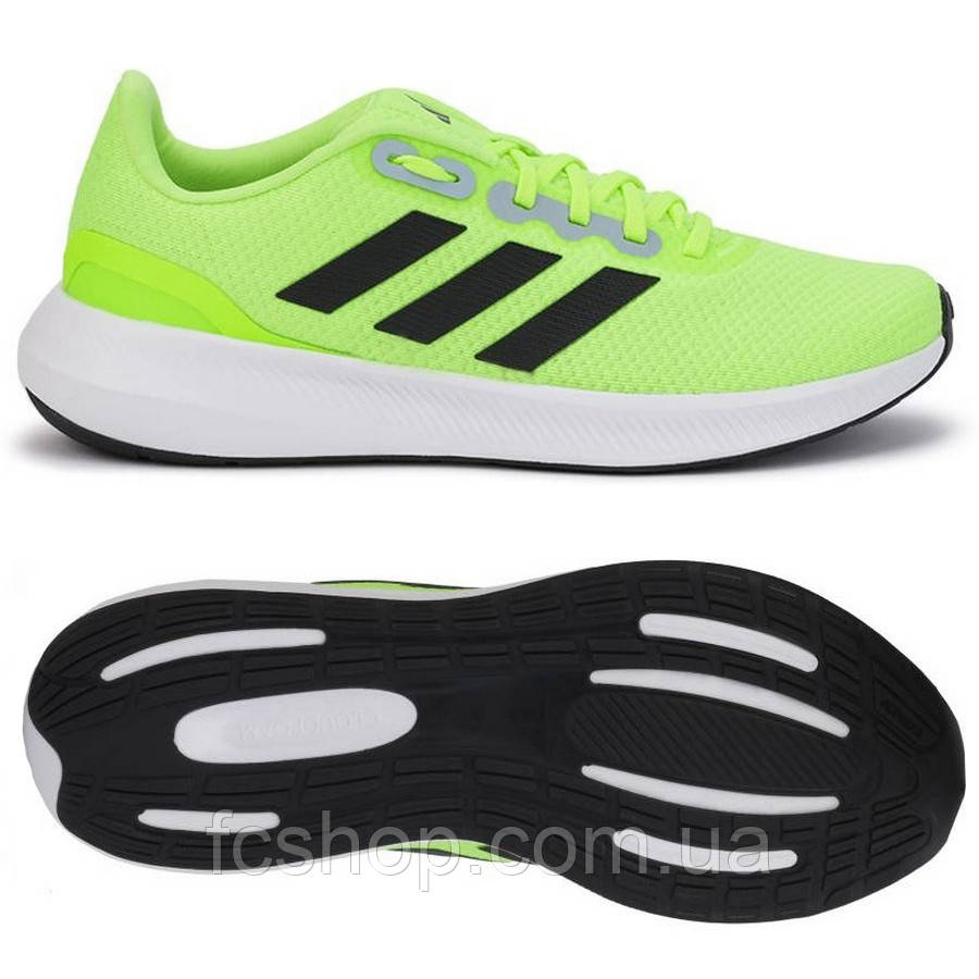 Кросівки Adidas Runfalcon 3 Performance ID2295, Салатовий, Розмір (EU) — 41 1/3